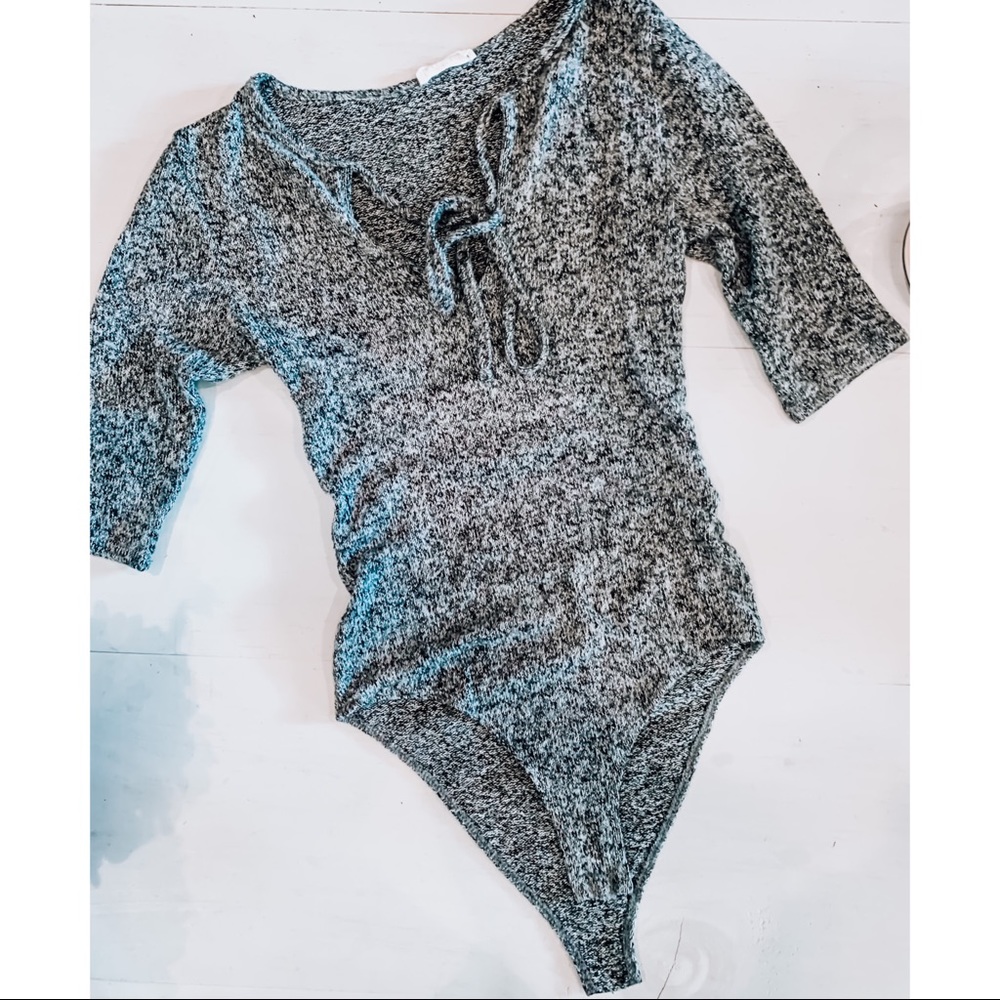 Super soft bodysuit worn once!